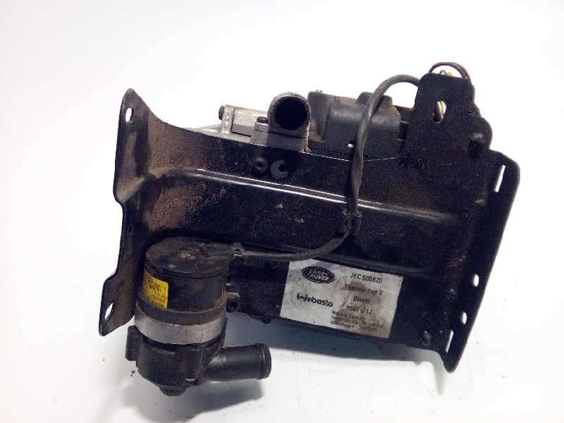 Recambio de calefaccion entera normal para land rover range rover sport 3.6 td v8 referencia OEM IAM JEC500820 - Azul 2