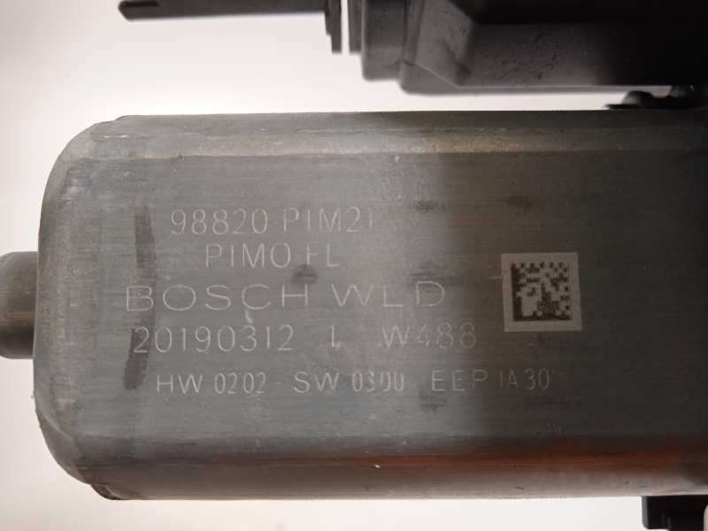 Recambio de elevalunas delantero izquierdo para opel crossland x 1.5 cdti dpf referencia OEM IAM 39187589  98820P1M21 - Gris 4