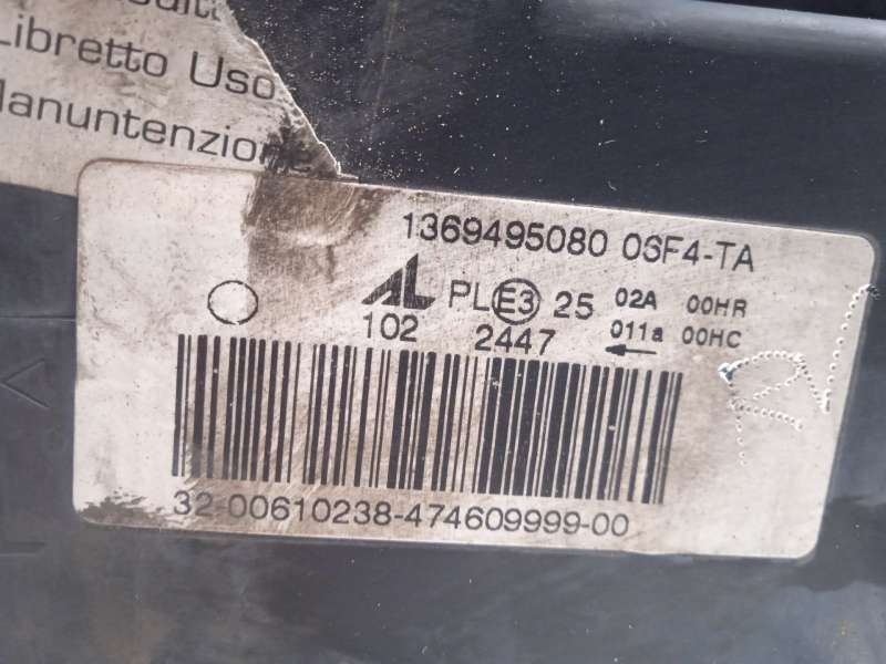 Recambio de faro derecho para fiat ducato furgoneta (250_) 130 multijet 2,3 d referencia OEM IAM 1369495080 - Marron 6