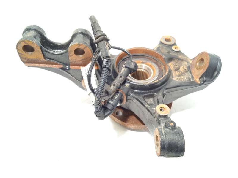 Recambio de mangueta delantera izquierda para fiat doblo furgón/monospace (510_, 511_) bluehdi 100 referencia OEM IAM 155254860 - Blanco 2