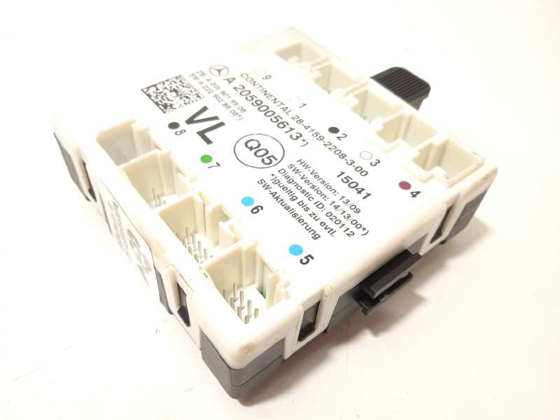 Recambio de centralita confort para mercedes-benz clase c (w205) lim. c 220 cdi bluetec (205.004) referencia OEM IAM A2059005613 - Blanco