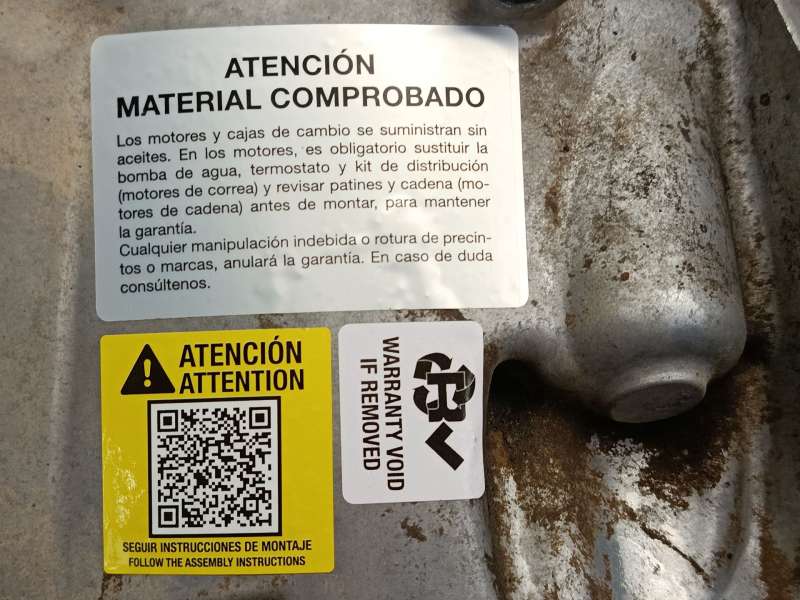 Recambio de caja cambios para peugeot 508 i (8d_) 2.0 hdi referencia OEM IAM 20MB27 1637303280 2231Q3 6