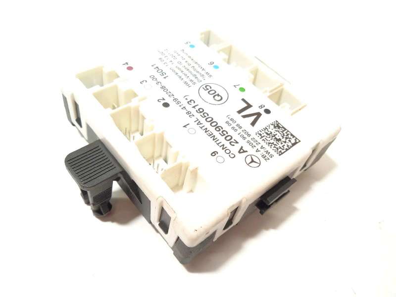 Recambio de centralita confort para mercedes-benz clase c (w205) lim. c 220 cdi bluetec (205.004) referencia OEM IAM A2059005613 - Blanco 2
