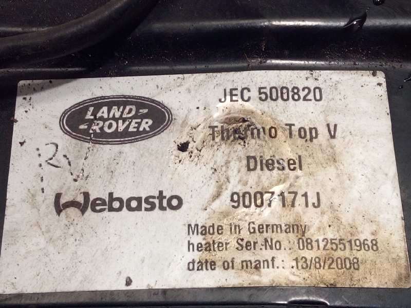 Recambio de calefaccion entera normal para land rover range rover sport 3.6 td v8 referencia OEM IAM JEC500820 - Azul 5