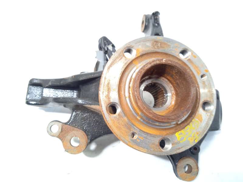 Recambio de mangueta delantera izquierda para fiat doblo furgón/monospace (510_, 511_) bluehdi 100 referencia OEM IAM 155254860 - Blanco 3