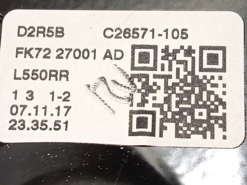 Recambio de elevalunas trasero izquierdo para land rover discovery sport hse referencia OEM IAM FK7227001AD LR078974 - Negro 5