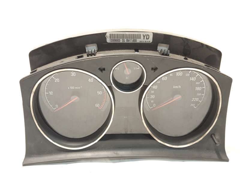 Recambio de cuadro instrumentos para opel astra h ber. sport referencia OEM IAM 13309003 - Gris 2