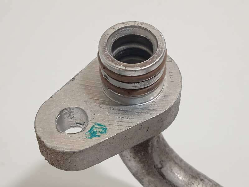 Recambio de tubos aire acondicionado para opel corsa f 1.2 referencia OEM IAM 39168225  453258113 - Blanco 3