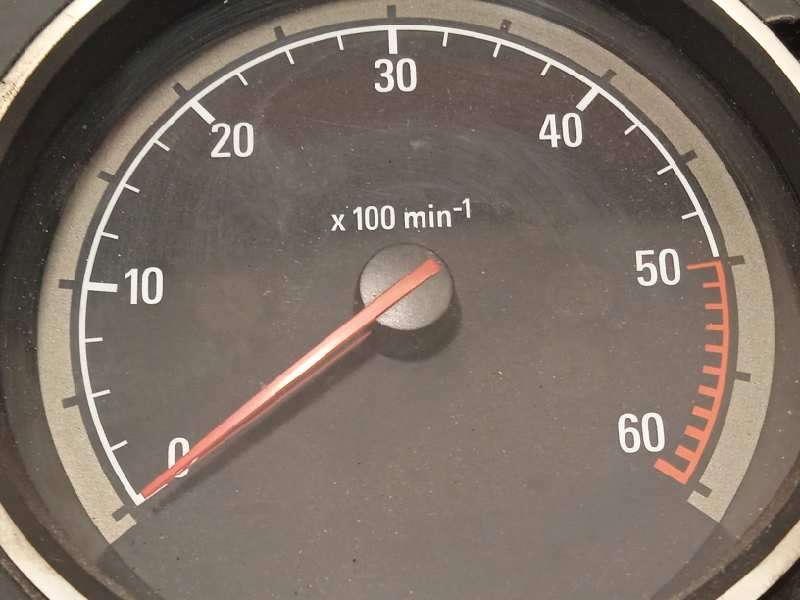 Recambio de cuadro instrumentos para opel astra h ber. sport referencia OEM IAM 13309003 - Gris 3