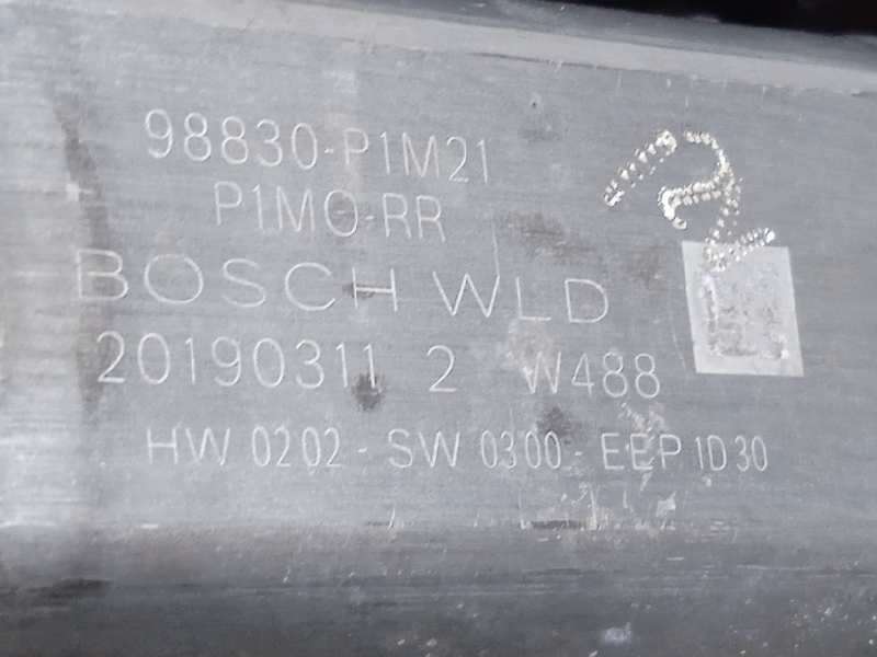 Recambio de elevalunas trasero derecho para opel crossland x 1.5 cdti dpf referencia OEM IAM 39187592  98830P1M21 - Gris 4