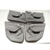 Recambio de juego asientos completo para audi a1 sportback (gba) 30 tfsi referencia OEM IAM 2Q4881105K 2Q4881106K 2Q0885504AA