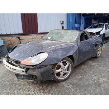 porsche boxster (typ 986) del año 2000