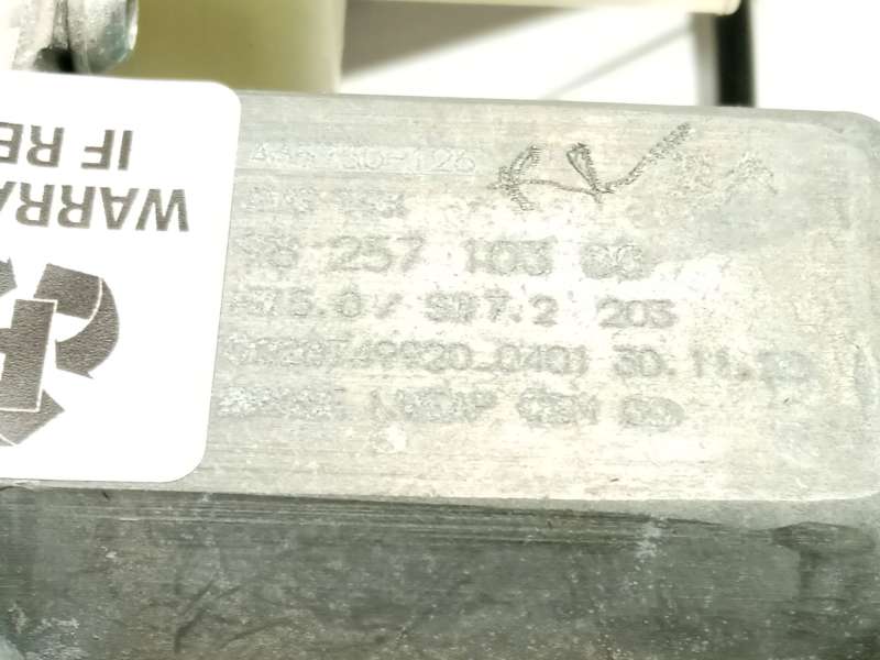 Recambio de elevalunas delantero izquierdo para peugeot 308 ii (lb_, lp_, lw_, lh_, l3_) 1.2 thp 130 referencia OEM IAM 98257103 - Blanco 5