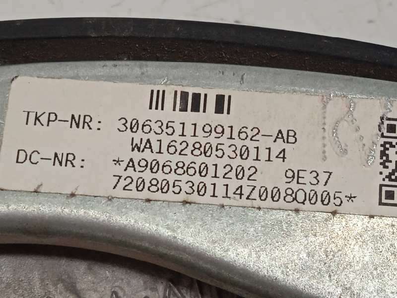 Recambio de airbag delantero izquierdo para mercedes-benz sprinterii caja cerrada (desde 01.06) 311/315 cdi 4x4 (906.631/633/635 5