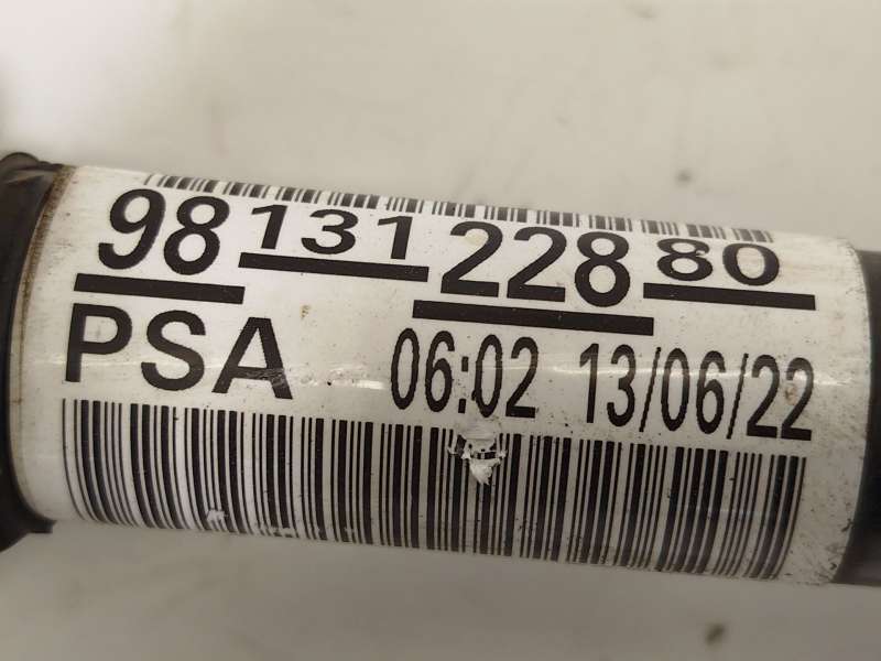 Recambio de transmision delantera derecha para opel crossland x / crossland (p17, p2qo) 1.5 (75) referencia OEM IAM 9813122880 - Rojo 4