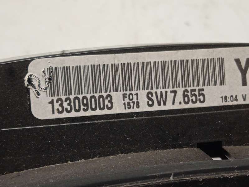 Recambio de cuadro instrumentos para opel astra h ber. sport referencia OEM IAM 13309003 - Gris 7