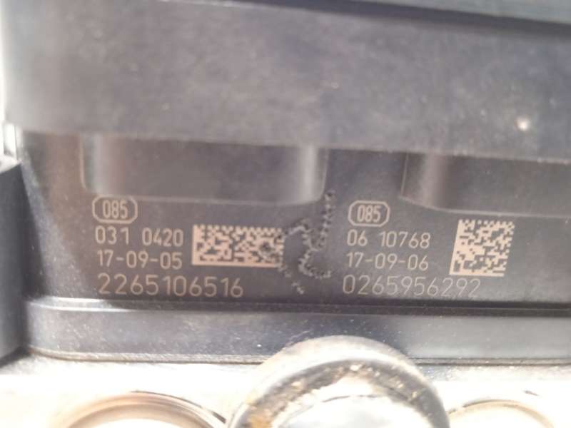 Recambio de abs para opel corsa e (x15) 1.4 lpg (08, 68) referencia OEM IAM 39084530 269871 2265106516 5