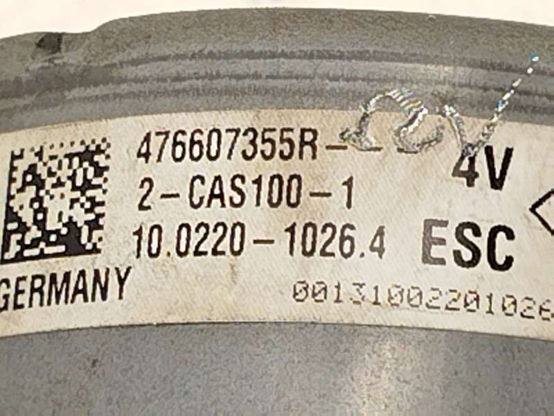 Recambio de abs para renault megane iv berlina 5p zen referencia OEM IAM 476607355R 28515242333 10022010264 - Gris 5