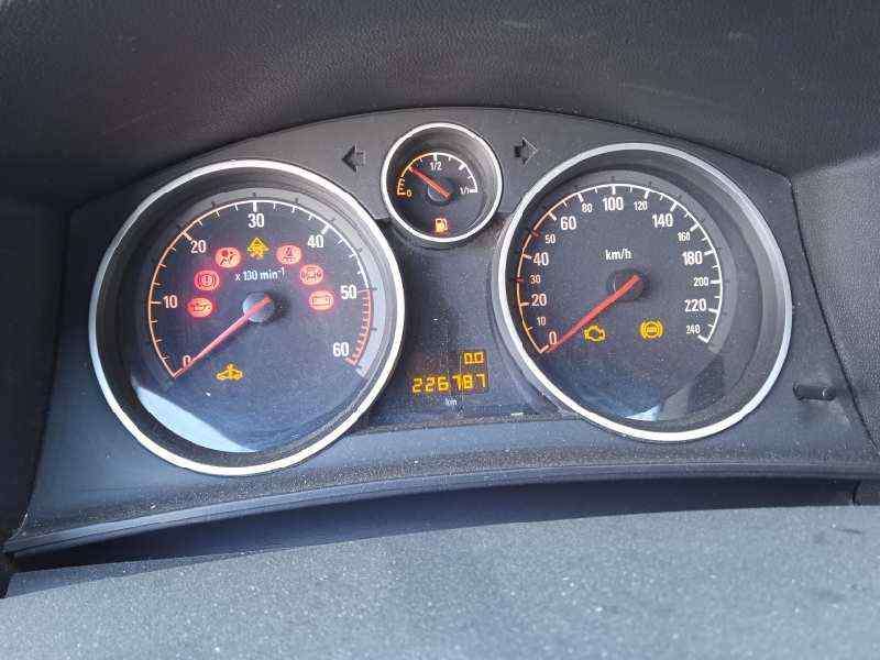 Recambio de cuadro instrumentos para opel astra h ber. sport referencia OEM IAM 13309003 - Gris 8