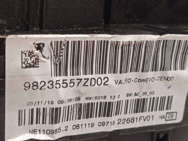Recambio de mando intermitentes para peugeot 208 (p2) allure referencia OEM IAM 98235557ZD 5