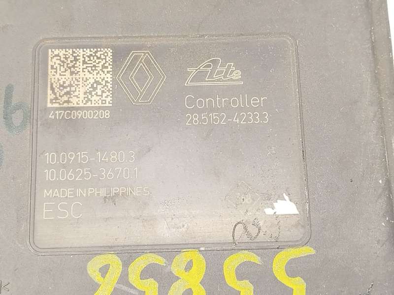 Recambio de abs para renault megane iv berlina 5p zen referencia OEM IAM 476607355R 28515242333 10022010264 - Gris 6