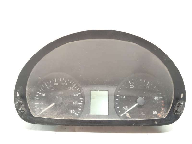 Recambio de cuadro instrumentos para mercedes-benz sprinterii caja cerrada (desde 01.06) 311/315 cdi 4x4 (906.631/633/635/637) r 3