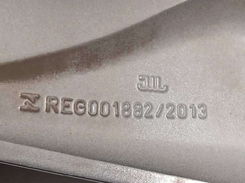 Recambio de llanta para land rover discovery sport hse referencia OEM IAM FK721007JB LR070382 - Negro 7