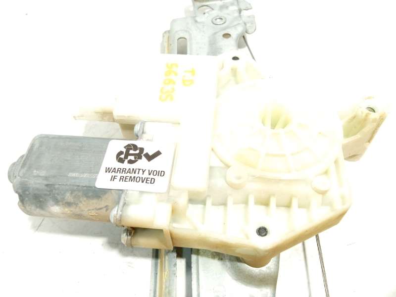 Recambio de elevalunas trasero derecho para peugeot 308 ii (lb_, lp_, lw_, lh_, l3_) 1.2 thp 130 referencia OEM IAM 9825710480 - Blanco 3