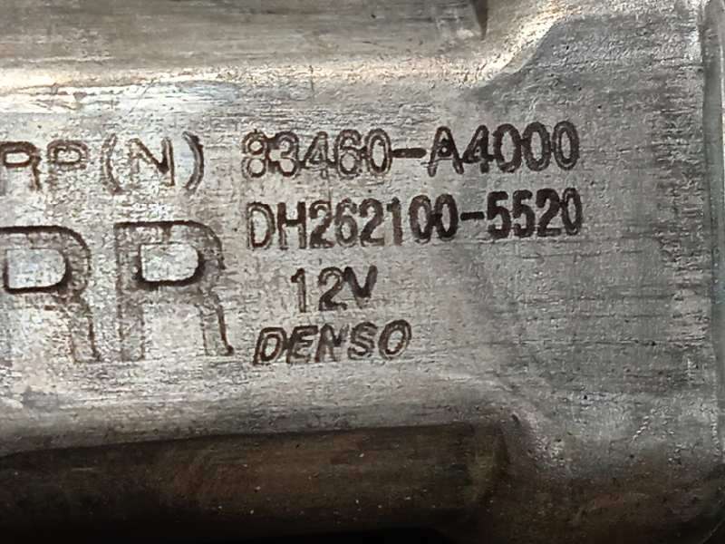 Recambio de elevalunas trasero derecho para kia carens ( ) drive referencia OEM IAM 83480A4020 83481A4010 83460A4000 - Blanco 5