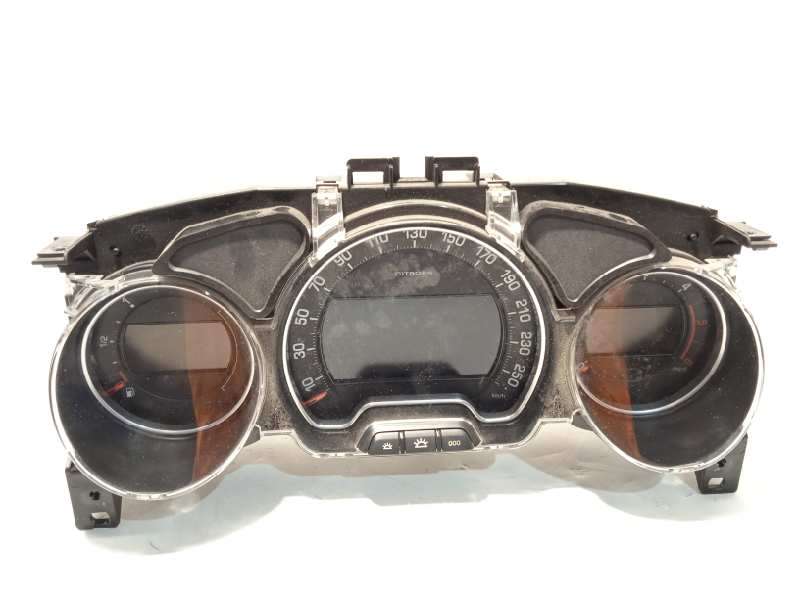 Recambio de cuadro instrumentos para citroën c5 berlina s referencia OEM IAM 9665364680 - Gris 2