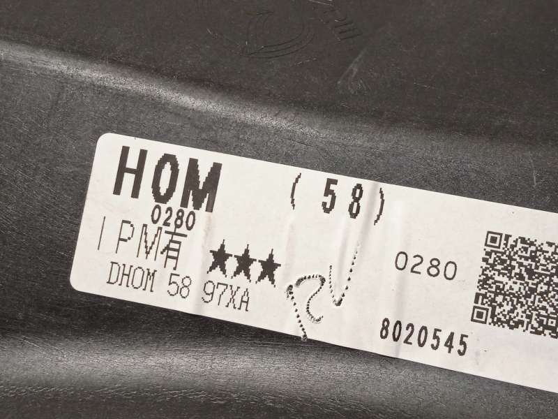 Recambio de elevalunas delantero derecho para mazda cx-3 2.0 cat referencia OEM IAM DH0M5897XA - Gris 4