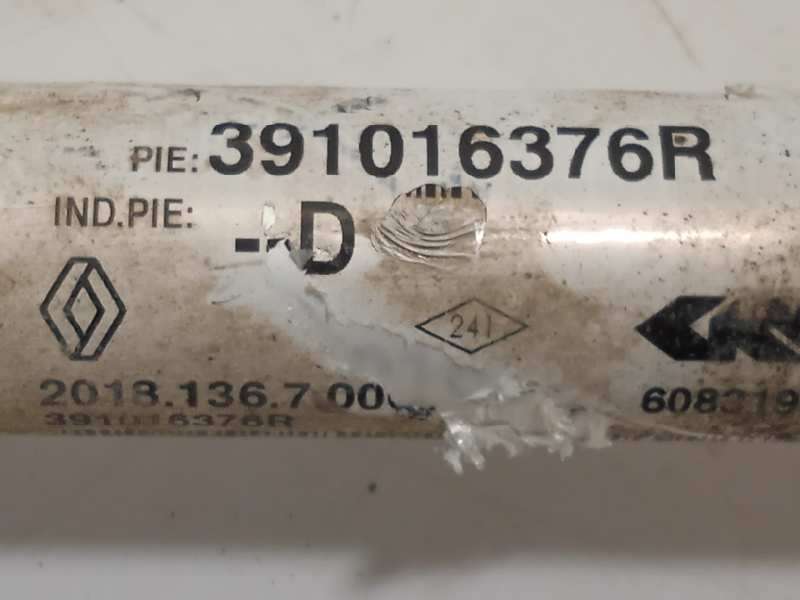 Recambio de transmision delantera izquierda para renault captur 1.3 tce referencia OEM IAM 391016376R 5