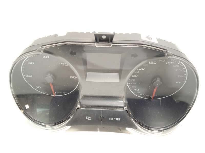 Recambio de cuadro instrumentos para seat ibiza sc (6j1) reference referencia OEM IAM 6J0920806H - Blanco 3