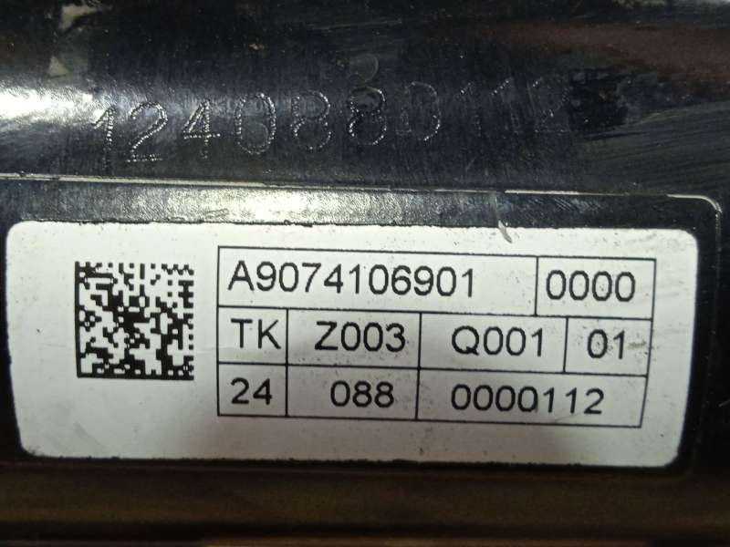Recambio de transmision central para mercedes-benz sprinter 4-t furgoneta (b907, b910) 419 cdi rwd (907.643, 907.645, 907.647) r 9
