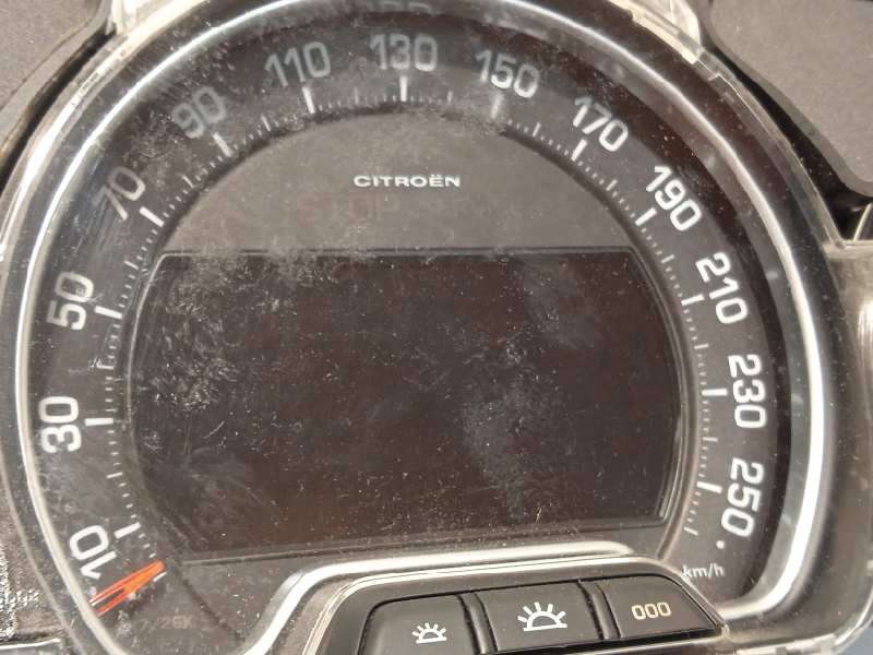 Recambio de cuadro instrumentos para citroën c5 berlina s referencia OEM IAM 9665364680 - Gris 4
