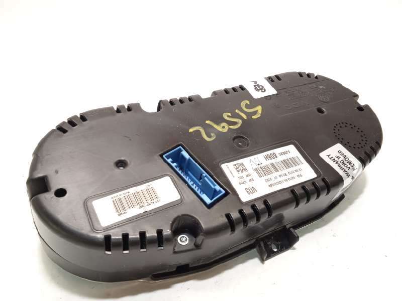 Recambio de cuadro instrumentos para seat ibiza sc (6j1) reference referencia OEM IAM 6J0920806H - Blanco 4