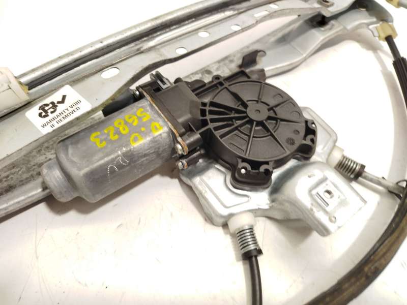 Recambio de elevalunas delantero derecho para citroën ds3 (sa_) 1.6 hdi 90 referencia OEM IAM 402221D 9222FV - Rojo 2