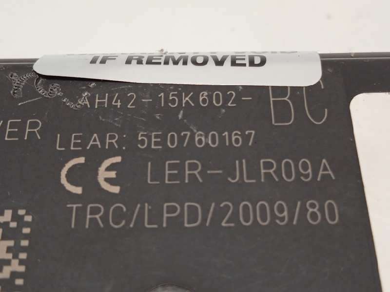 Recambio de modulo electronico para land rover range rover autobiography referencia OEM IAM AH4215K602BC  LR012398 5