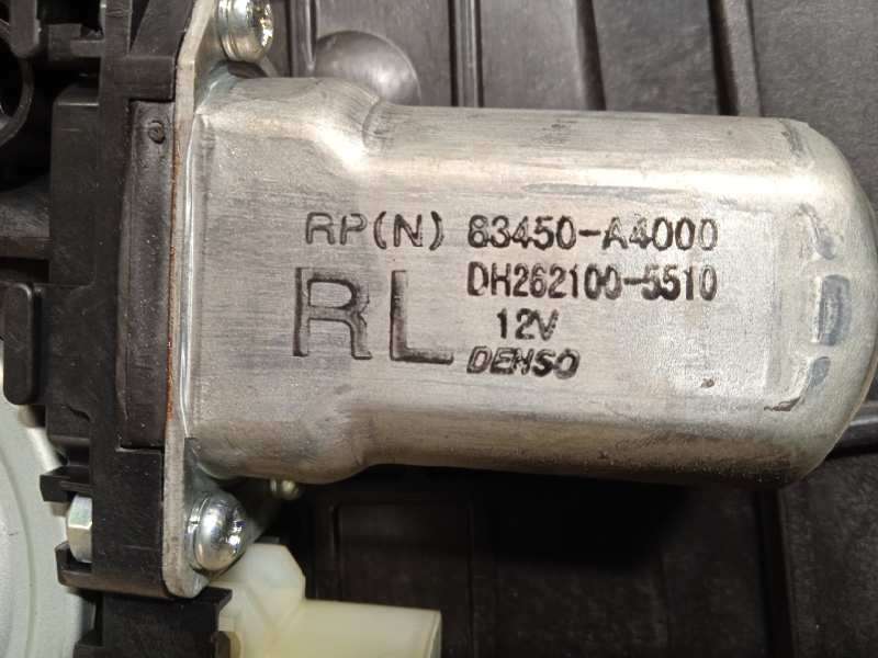 Recambio de elevalunas trasero izquierdo para kia carens ( ) drive referencia OEM IAM 83450A4000 83471A4010 83470A4020 - Blanco 5