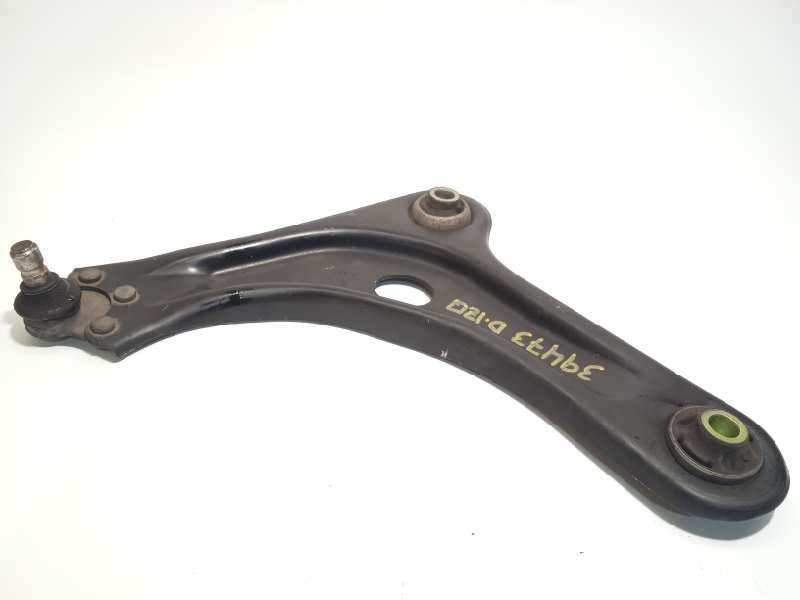 Recambio de brazo suspension inferior delantero izquierdo para peugeot 2008 (--.2013) 1.2 16v vti referencia OEM IAM 1607557480 - Gris 2