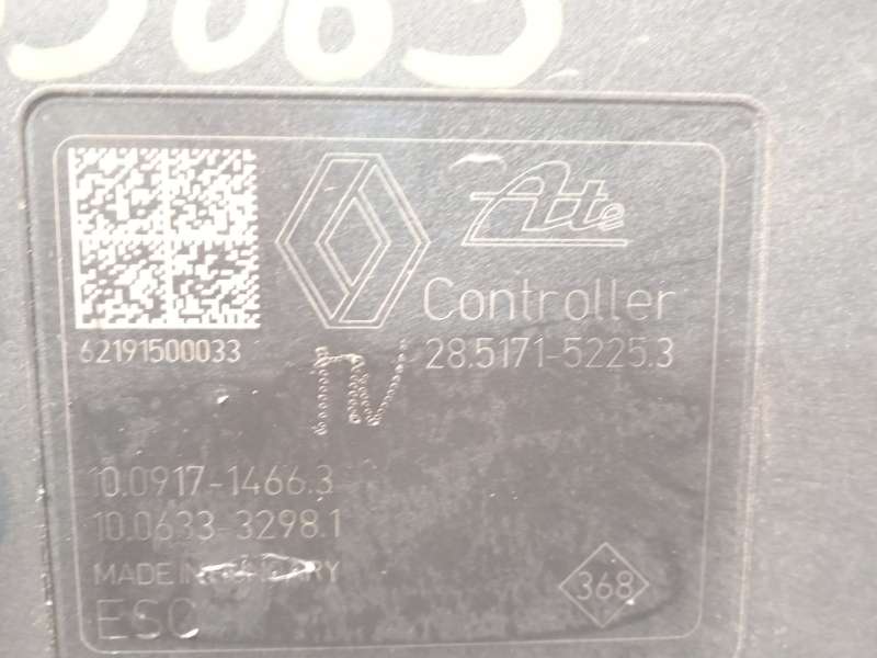 Recambio de abs para dacia sandero iii confort referencia OEM IAM 476601767R 28517152253 10022025034 5
