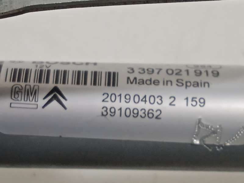 Recambio de motor limpia delantero para opel crossland x 1.5 cdti dpf referencia OEM IAM 39109362  3397021919 - Gris 5