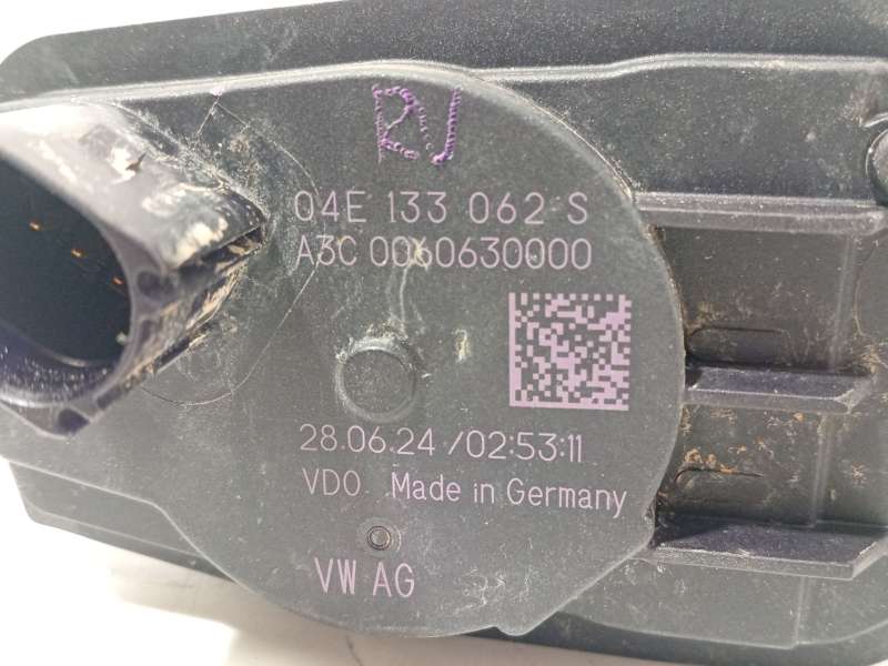 Recambio de caja mariposa para cupra leon (kl1, ku1, kug) 1.5 tsi referencia OEM IAM 04E133062S  A3C0060630000 - Gris 4