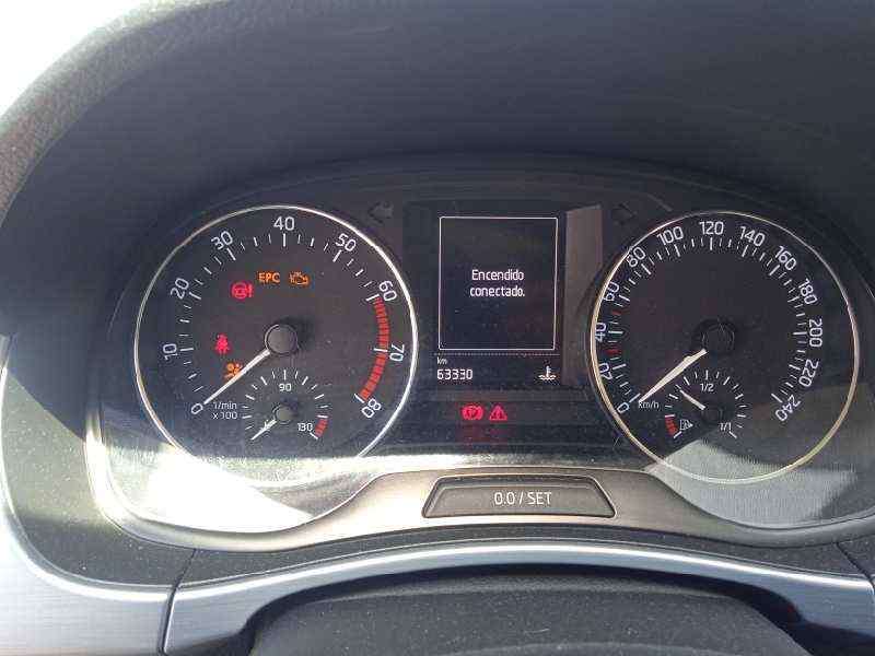 Recambio de cuadro instrumentos para skoda fabia 1.0 mpi referencia OEM IAM 6V0920740A  A2C96141700 - Gris 7