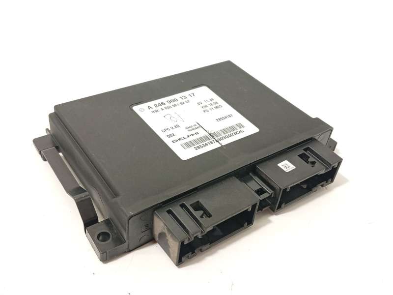 Recambio de modulo electronico para mercedes-benz clase a (w176) a 160 cdi / d (176.011) referencia OEM IAM A2469001317 A0009015 - Blanco