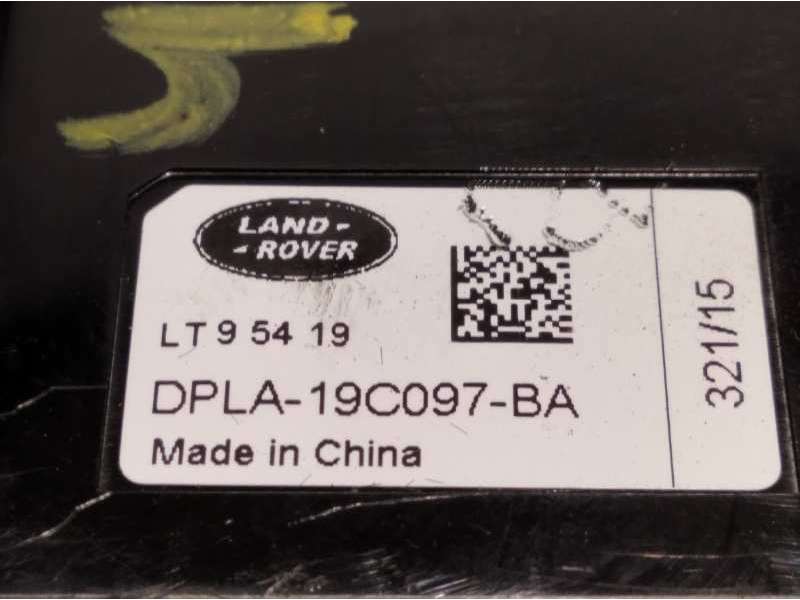 Recambio de modulo electronico para land rover range rover evoque evoque referencia OEM IAM DPLA19C097BA LR044855 - Gris 4
