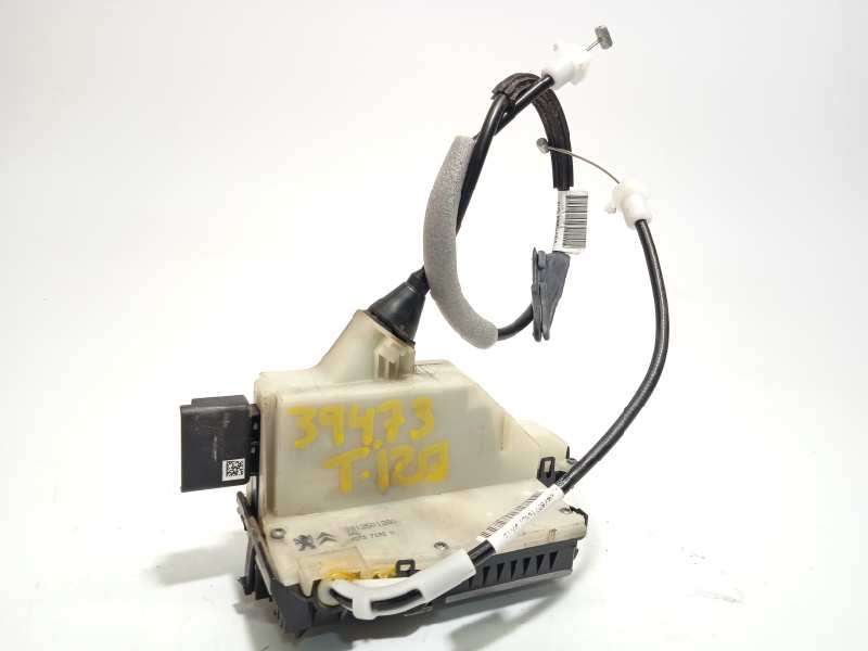Recambio de cerradura puerta trasera izquierda para peugeot 2008 (--.2013) 1.2 16v vti referencia OEM IAM 9812501280 - Gris 2