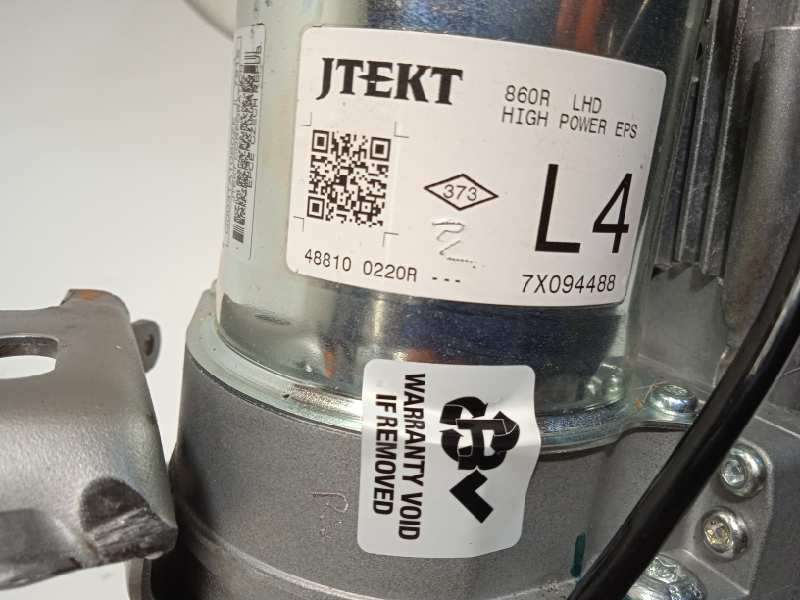 Recambio de columna direccion para renault captur 1.5 dci diesel fap referencia OEM IAM 488100220R 5