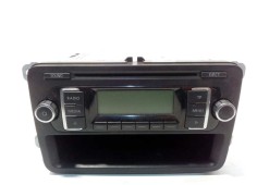 Recambio de sistema audio / radio cd para volkswagen polo (6r1) 1.4 fsi referencia OEM IAM 5M0035156C  