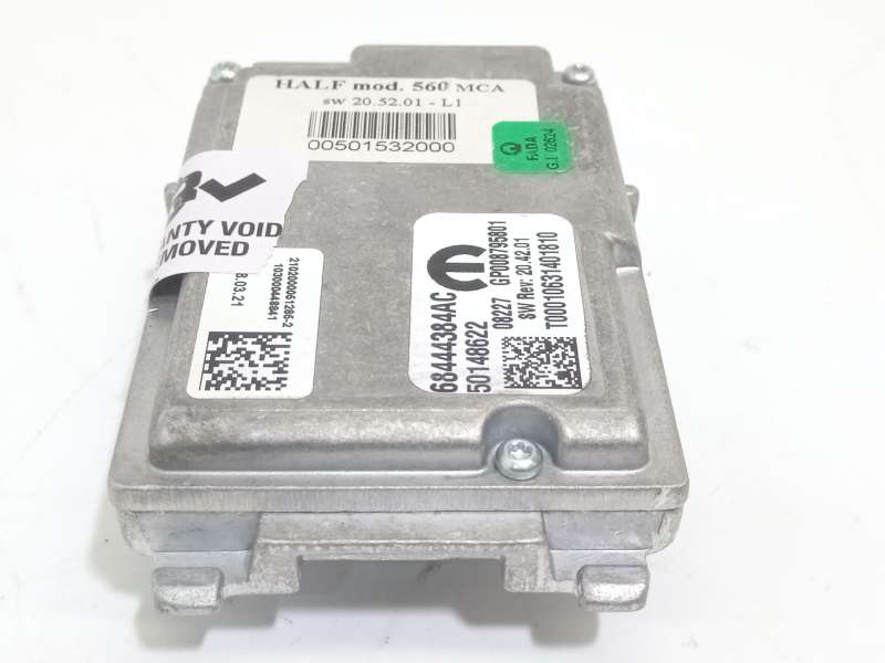 Recambio de modulo electronico para jeep compass (mp, m6, mv, m7) 1.6 multijet referencia OEM IAM 68444384AC  50148622 - Negro 6